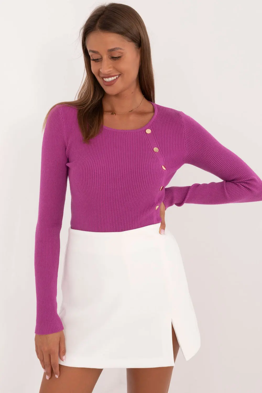 Chandail violet