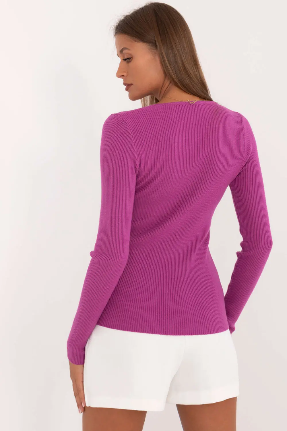Chandail violet – Image 3