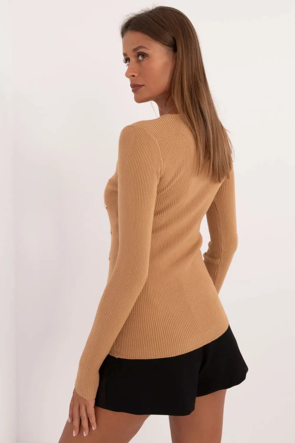 Chandail brun – Image 3