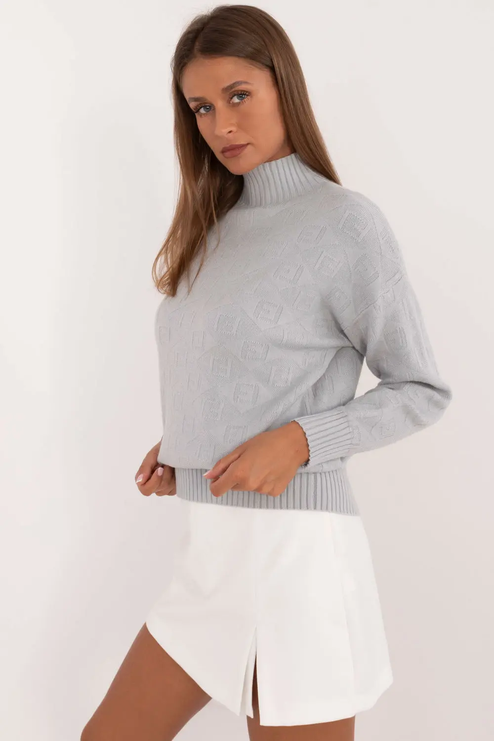 Chandail gris – Image 2