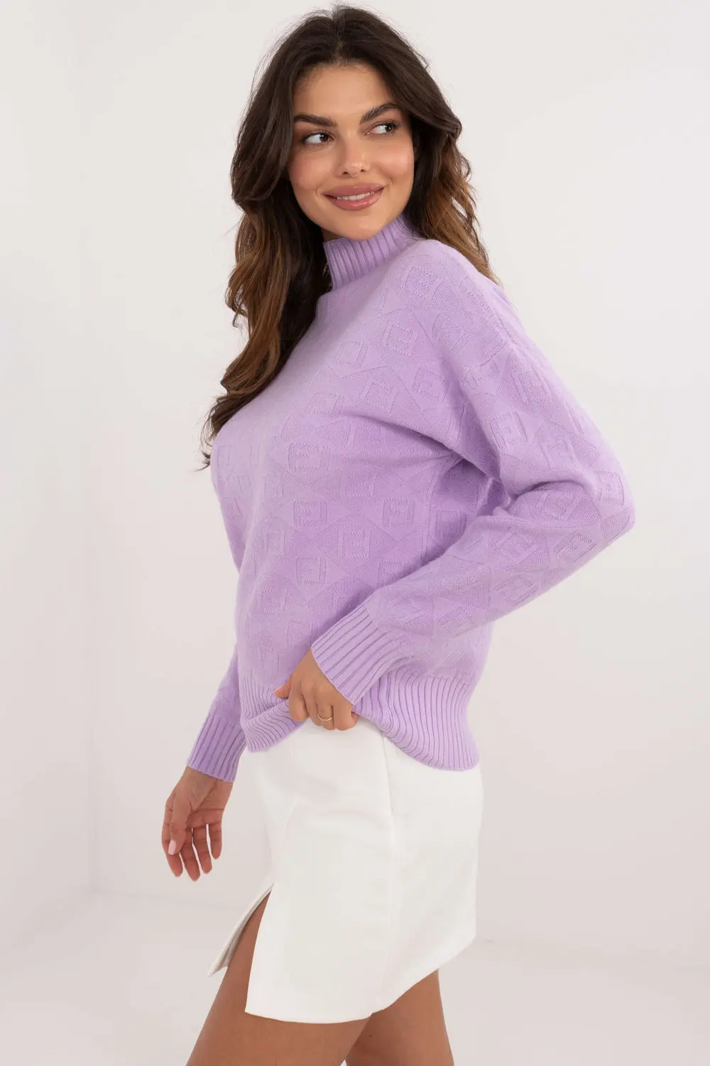 Chandail violet – Image 2