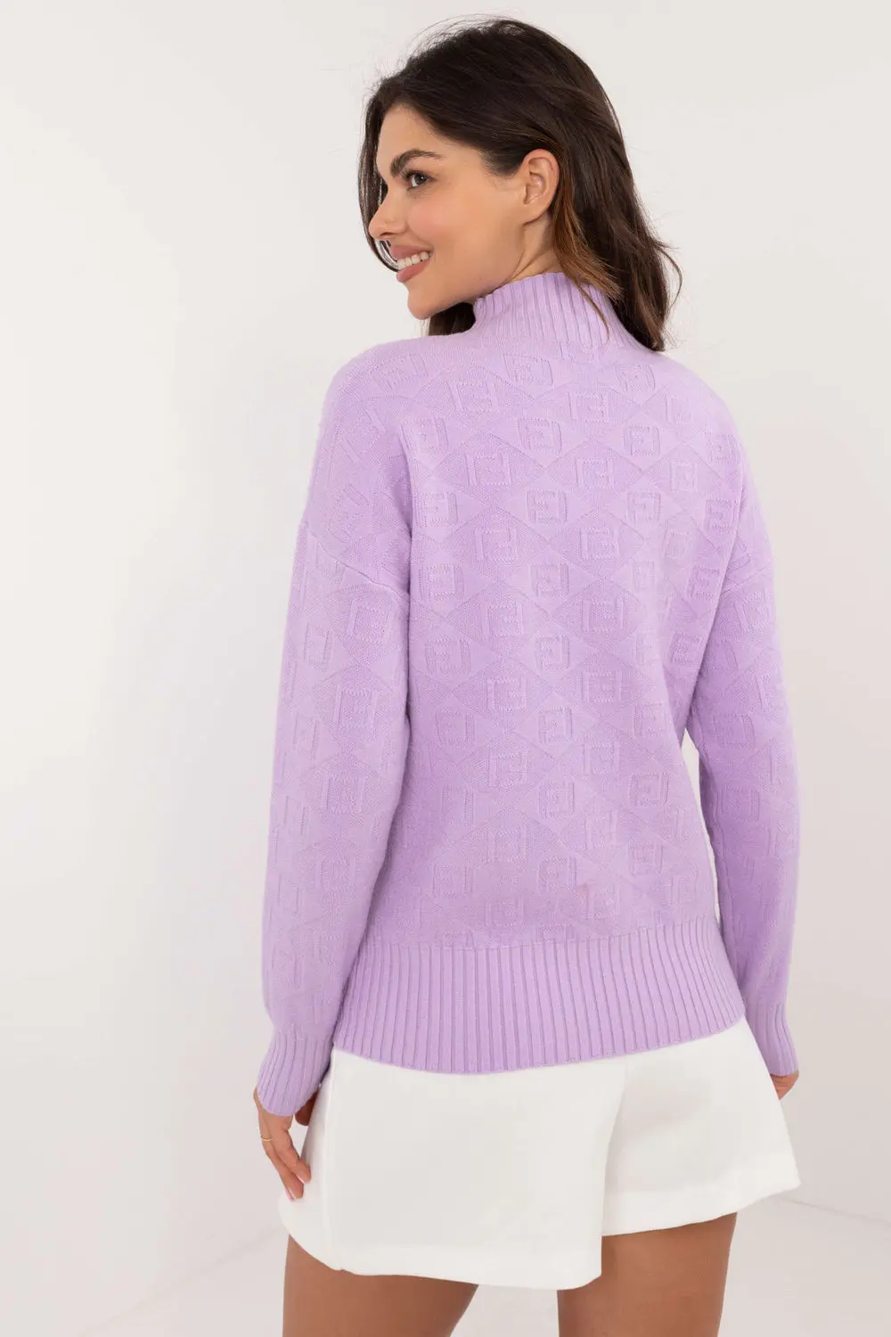 Chandail violet – Image 3