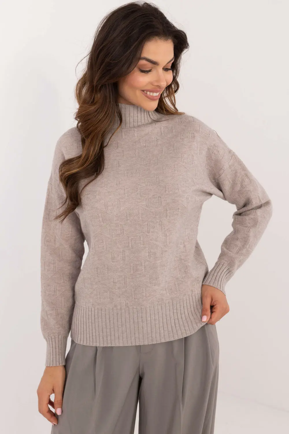 Chandail beige