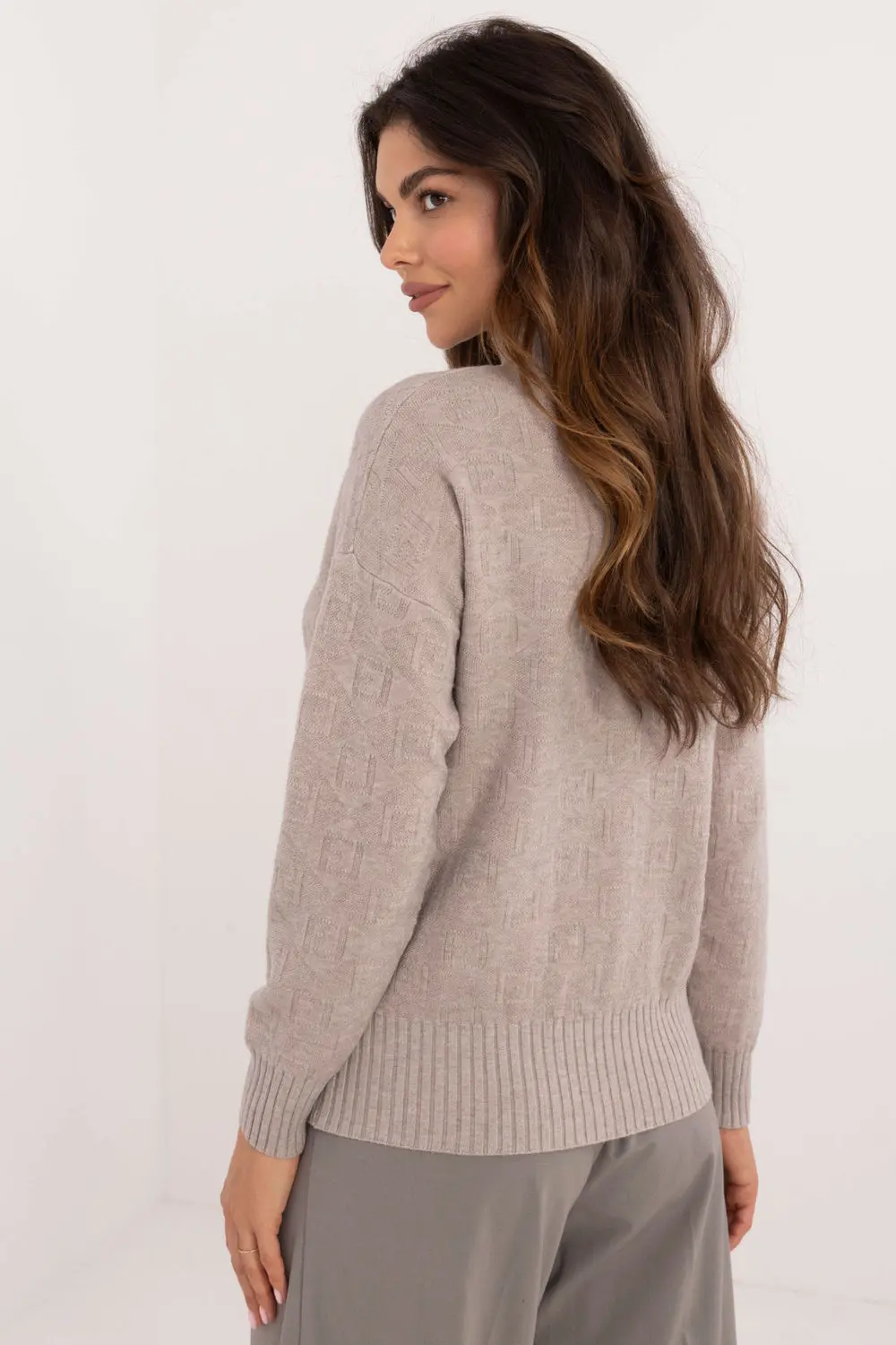 Chandail beige – Image 3