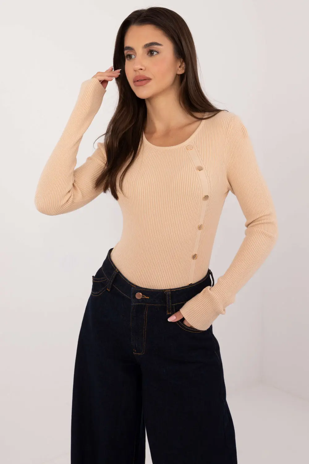Chandail beige