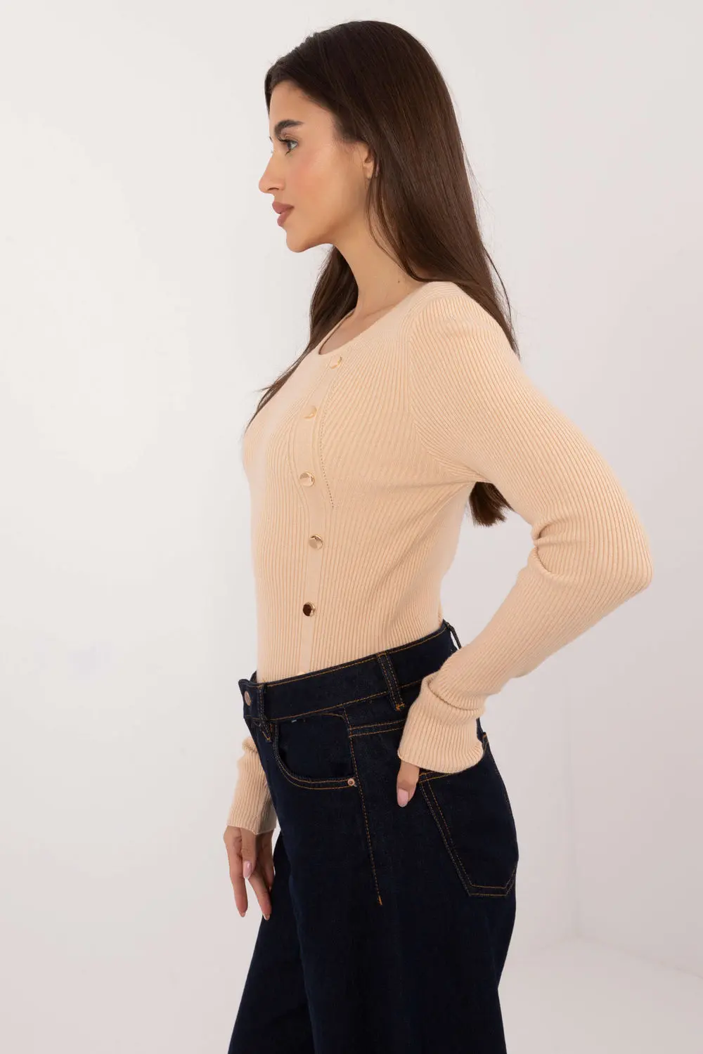Chandail beige – Image 2