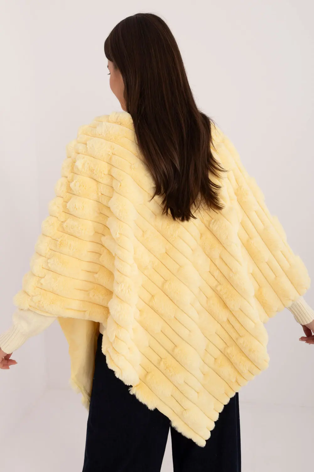 Poncho jaune – Image 3
