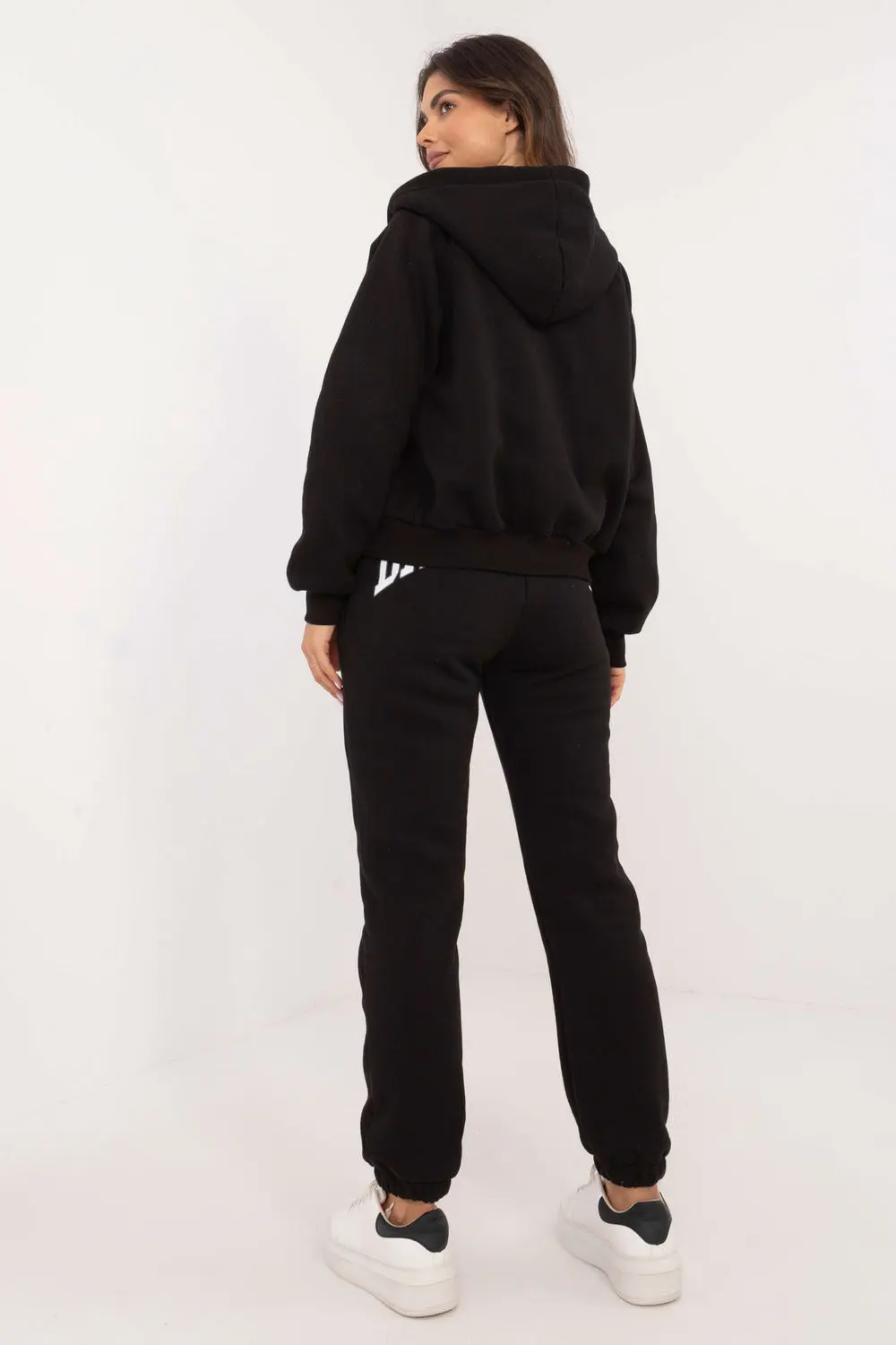 Ensemble sweat noir imprimé – Image 3