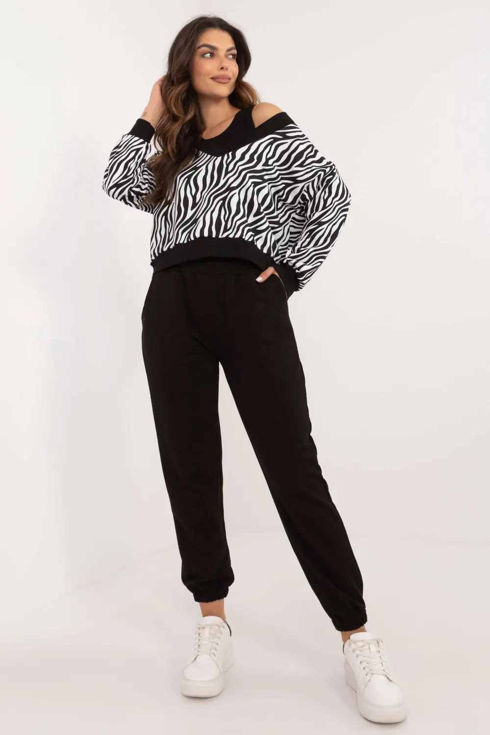 Ensemble blanc 3 pièces