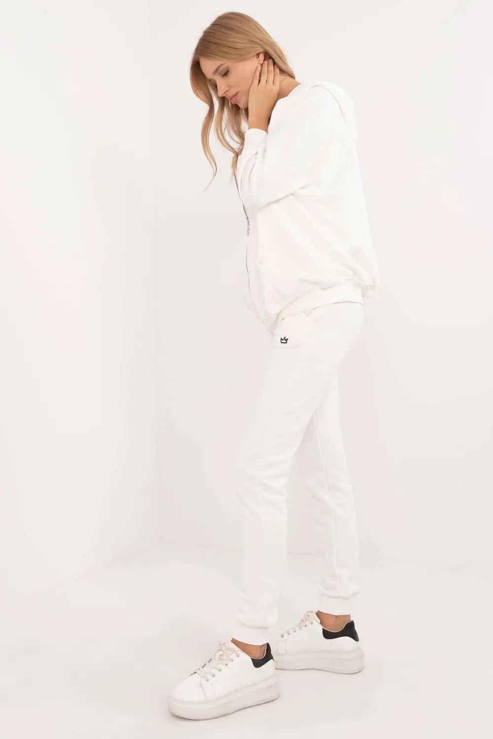 Ensemble sweat beige – Image 2