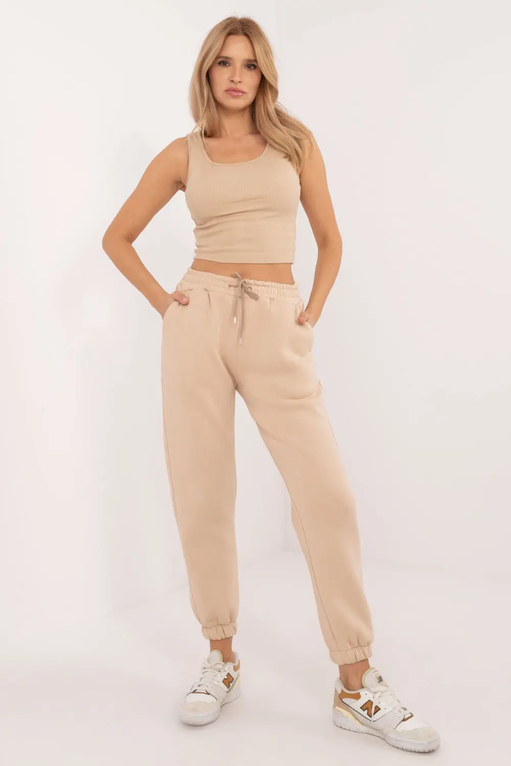Ensemble sweat beige – Image 2