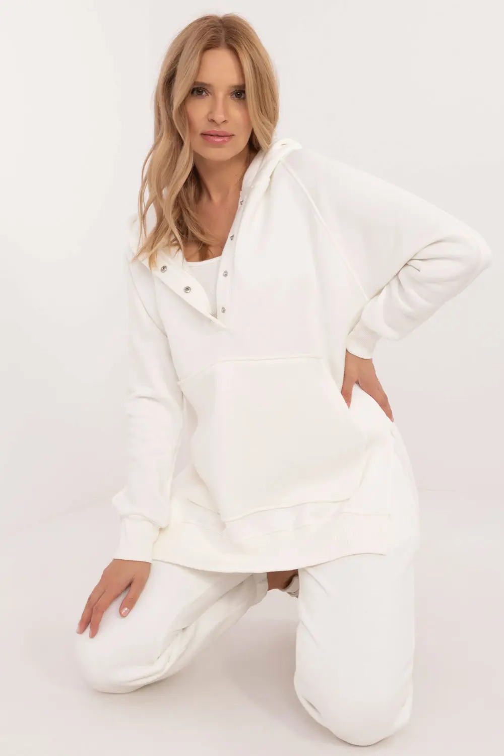 Ensemble sweat beige – Image 2