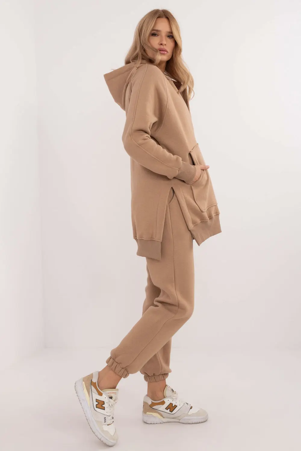 Ensemble sweat beige – Image 2