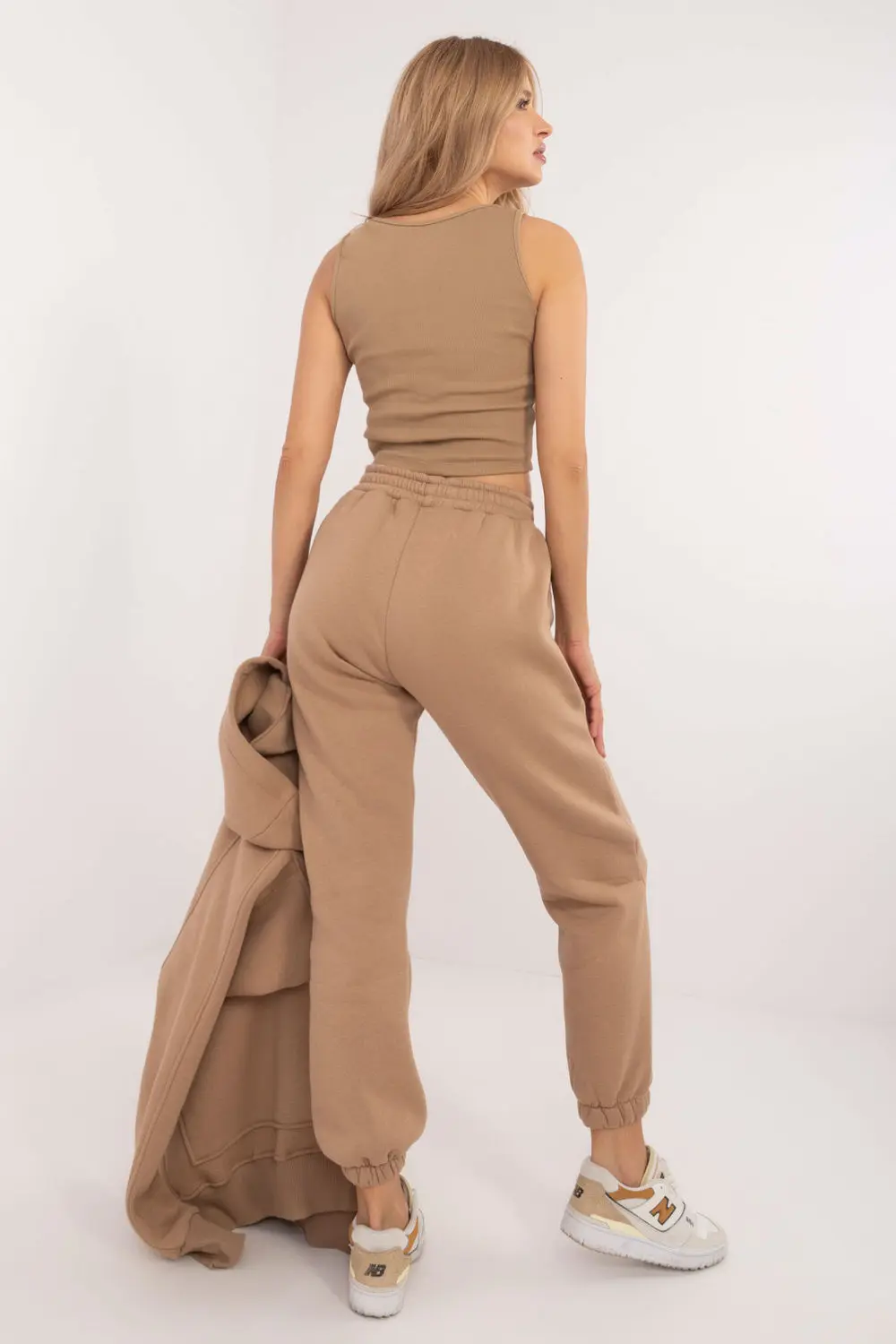 Ensemble sweat beige – Image 3