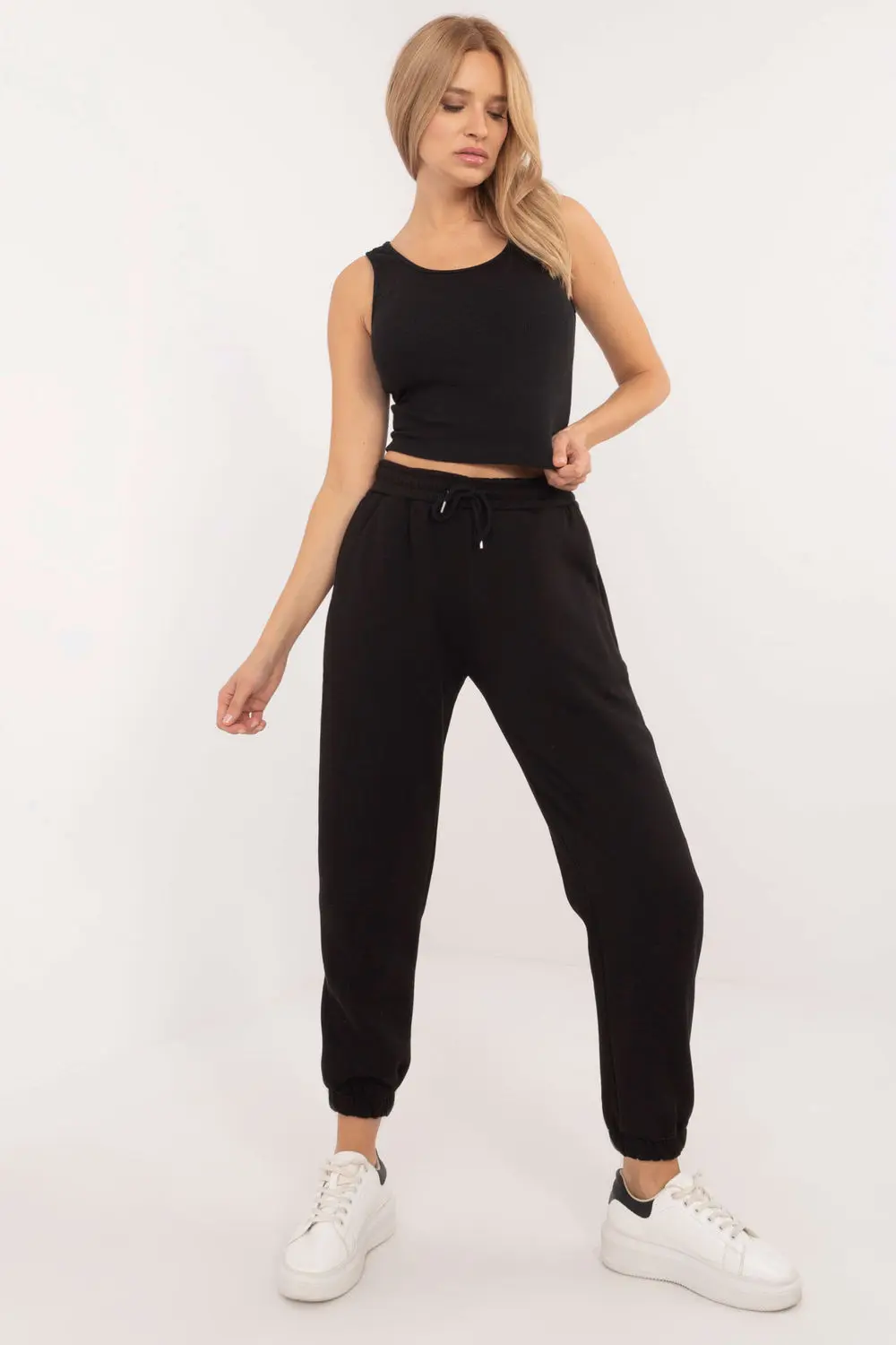 Ensemble sweat noir – Image 2
