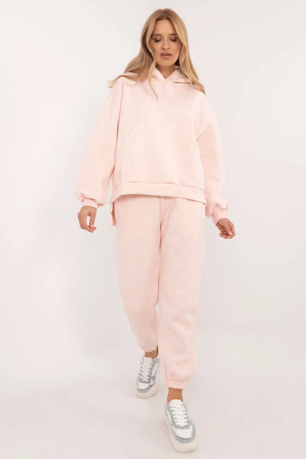 Ensemble sweat rose