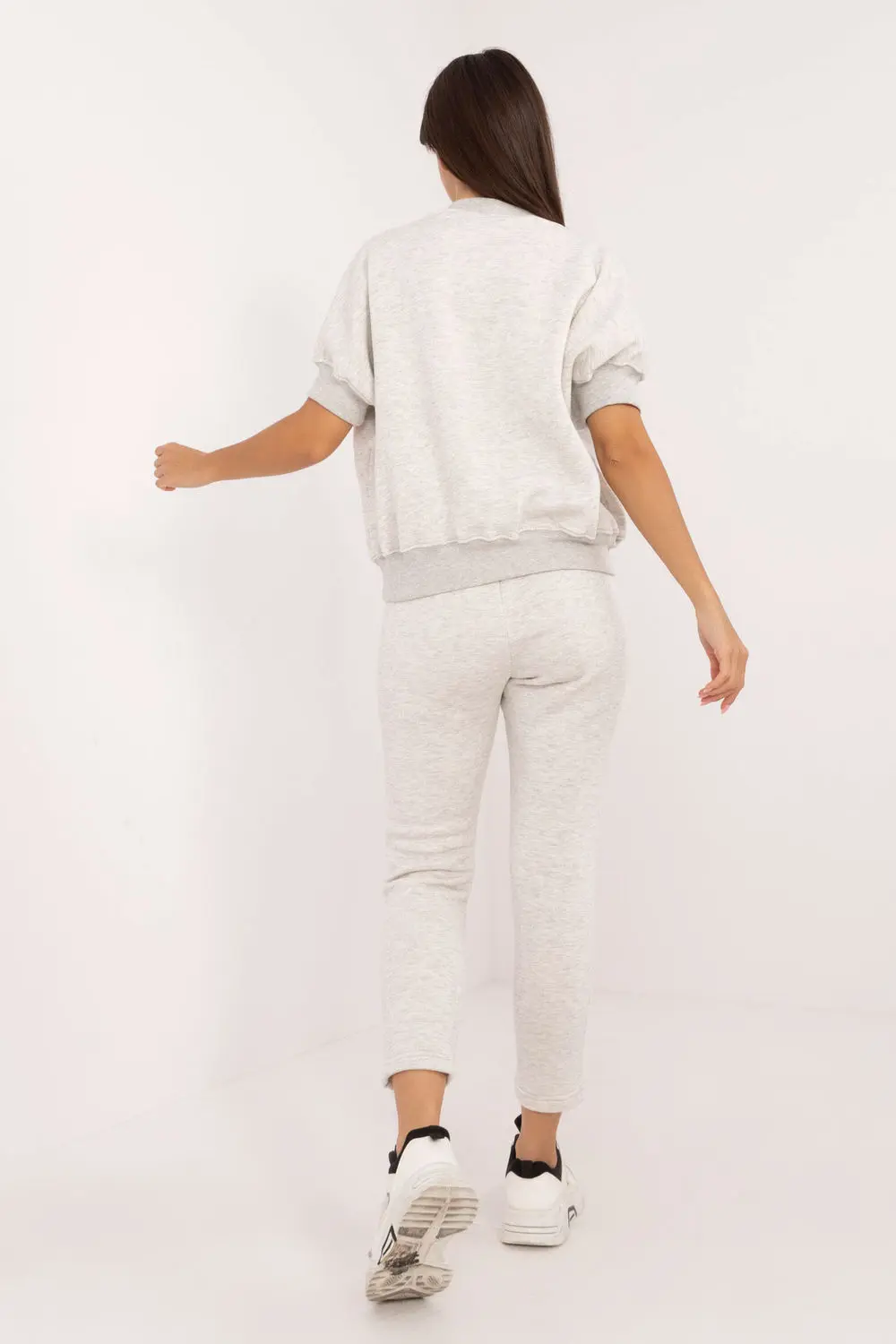 Ensemble sweat gris imprimé – Image 3