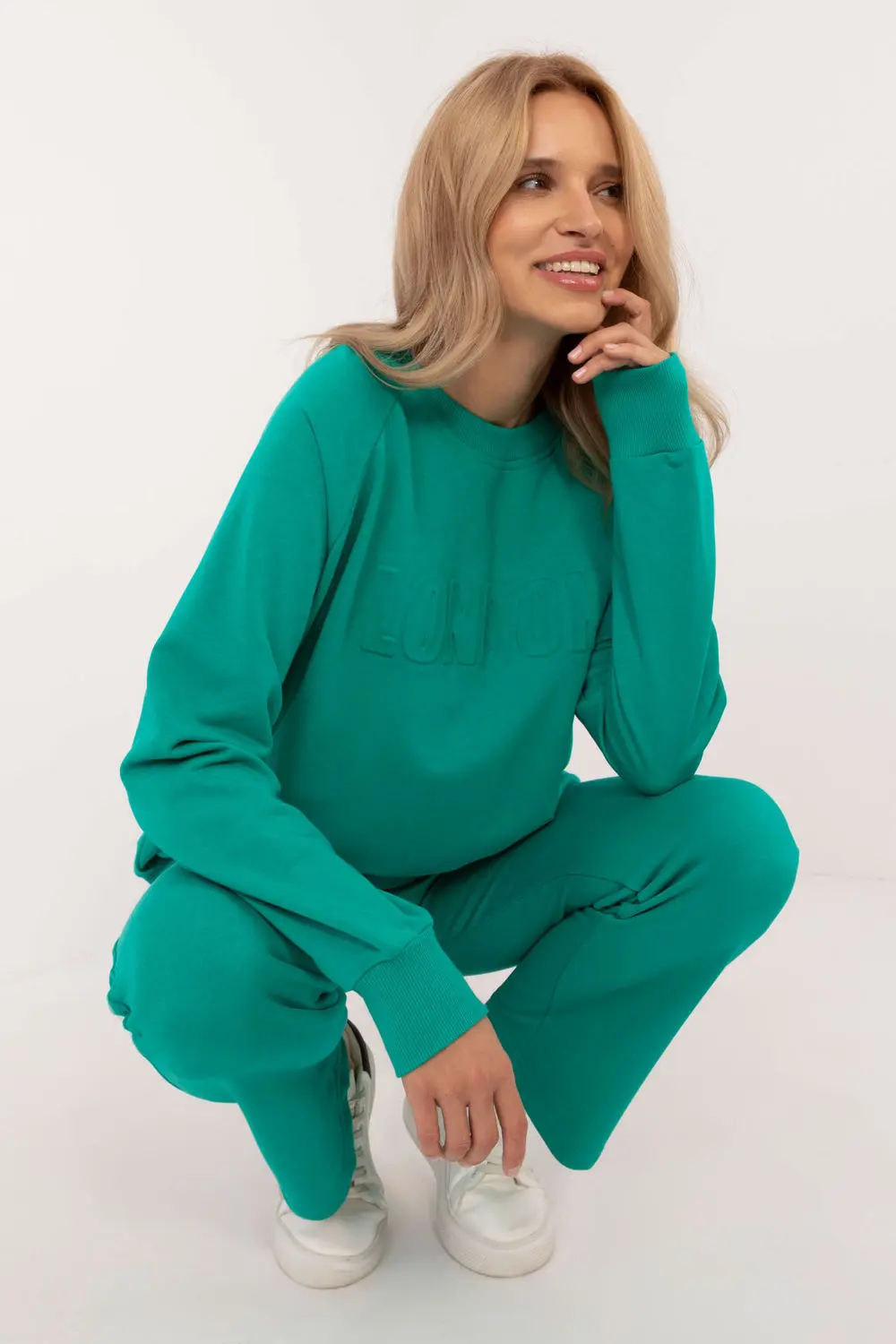 Ensemble sweat vert – Image 2