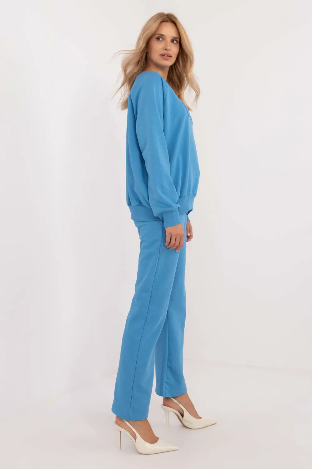 Ensemble sweat bleu – Image 3