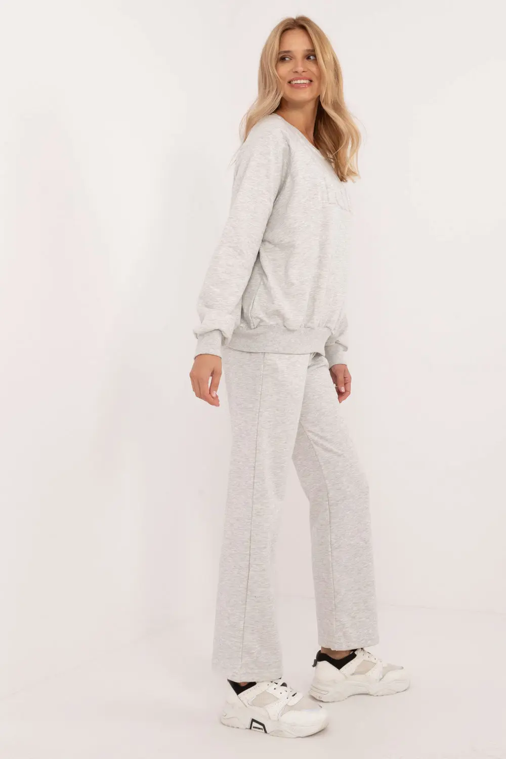 Ensemble sweat gris – Image 2
