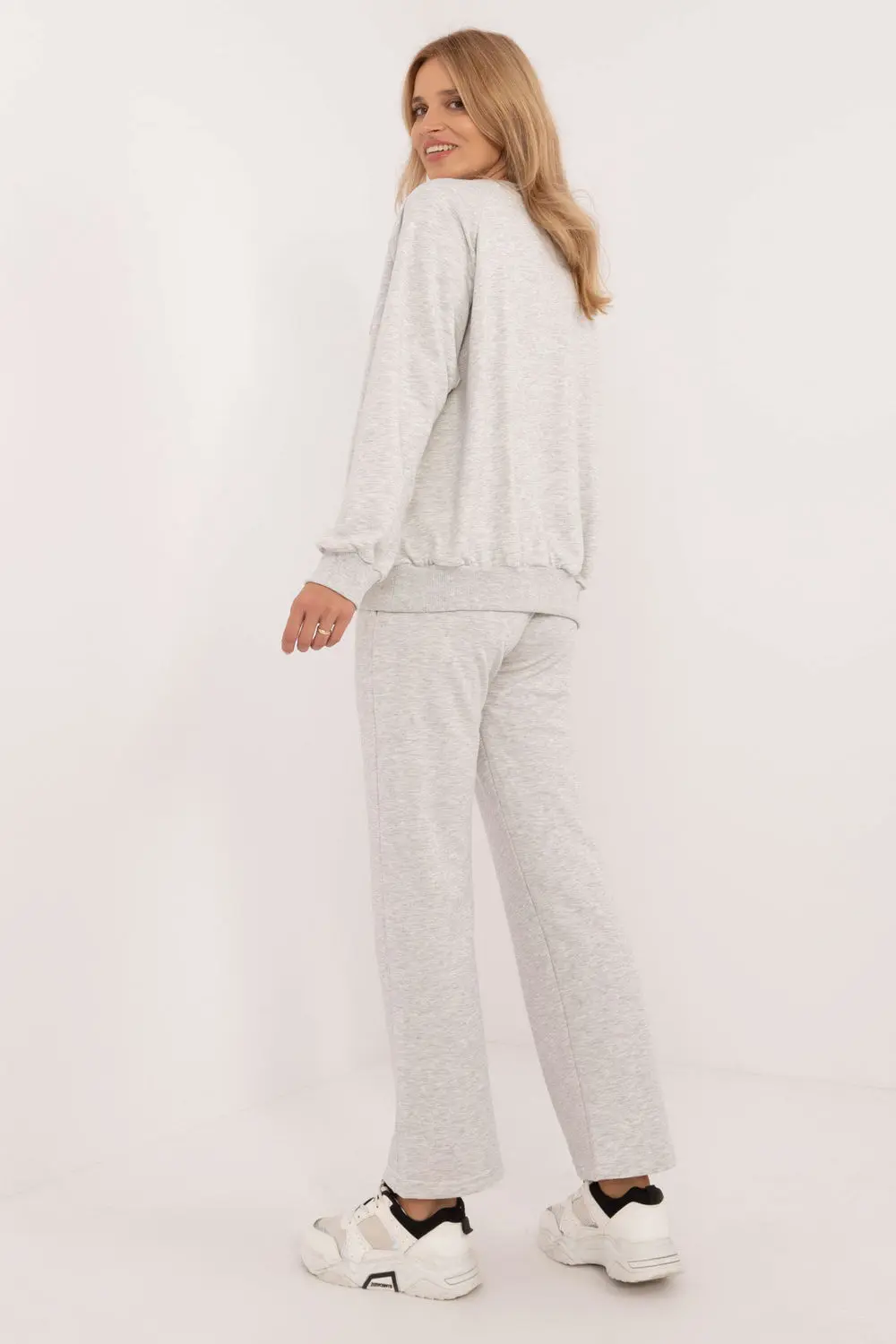 Ensemble sweat gris – Image 3