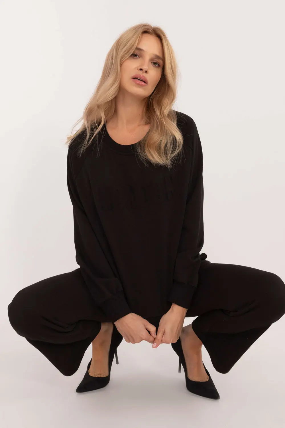 Ensemble sweat noir – Image 2
