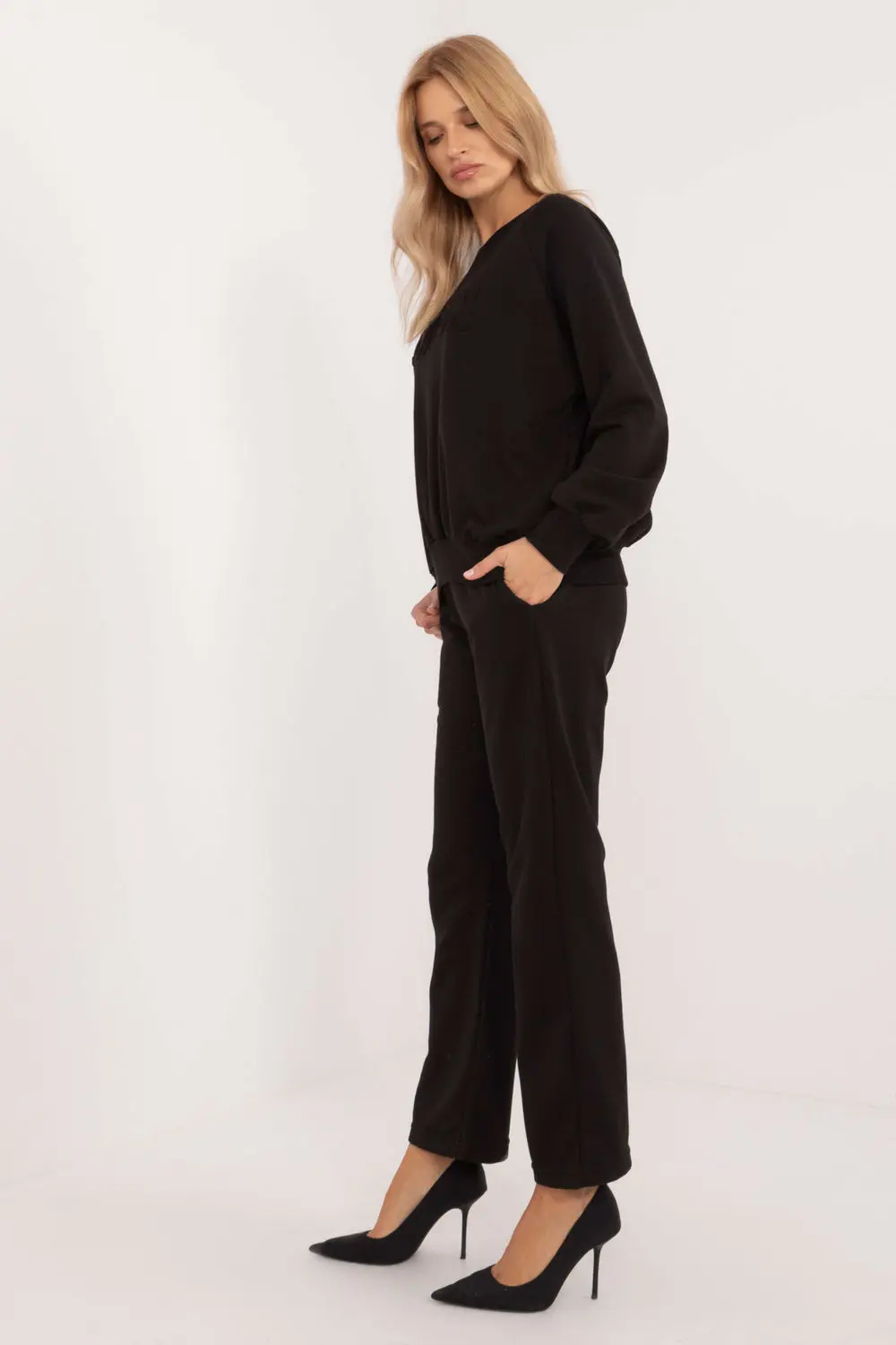 Ensemble sweat noir – Image 3