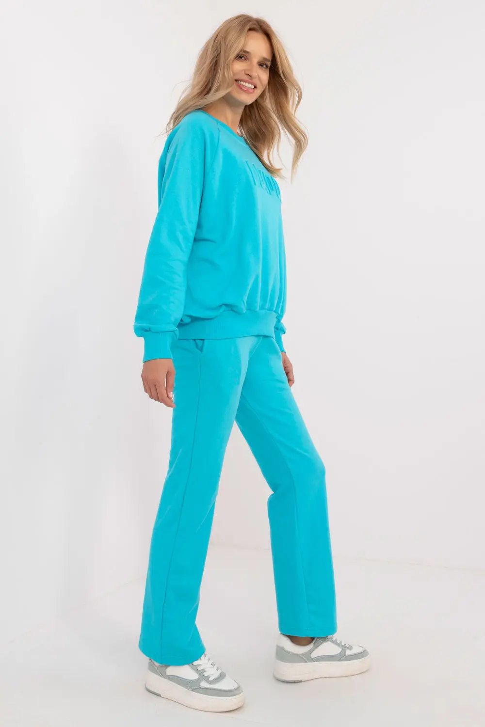 Ensemble sweat bleu – Image 2