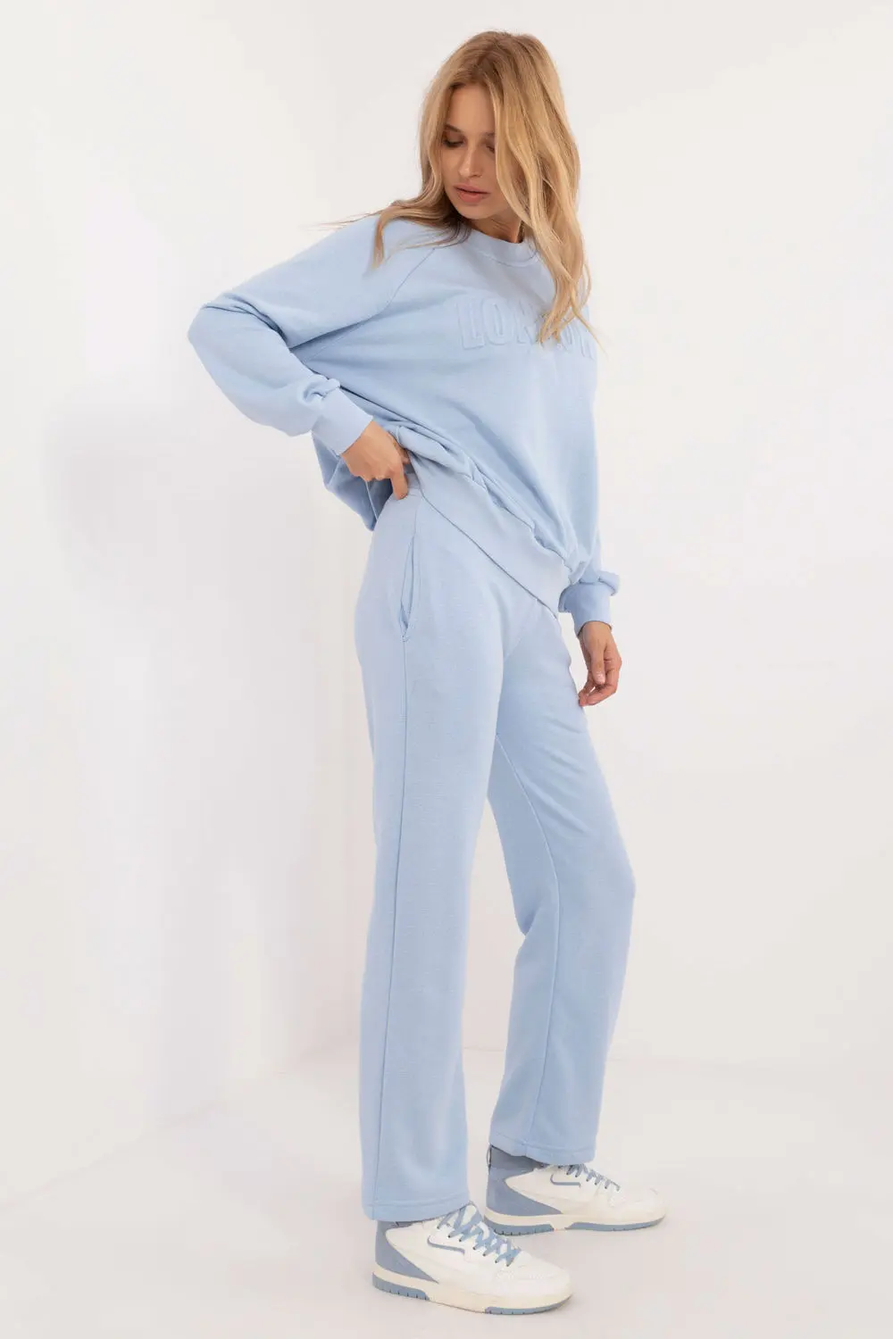 Ensemble sweat bleu – Image 2