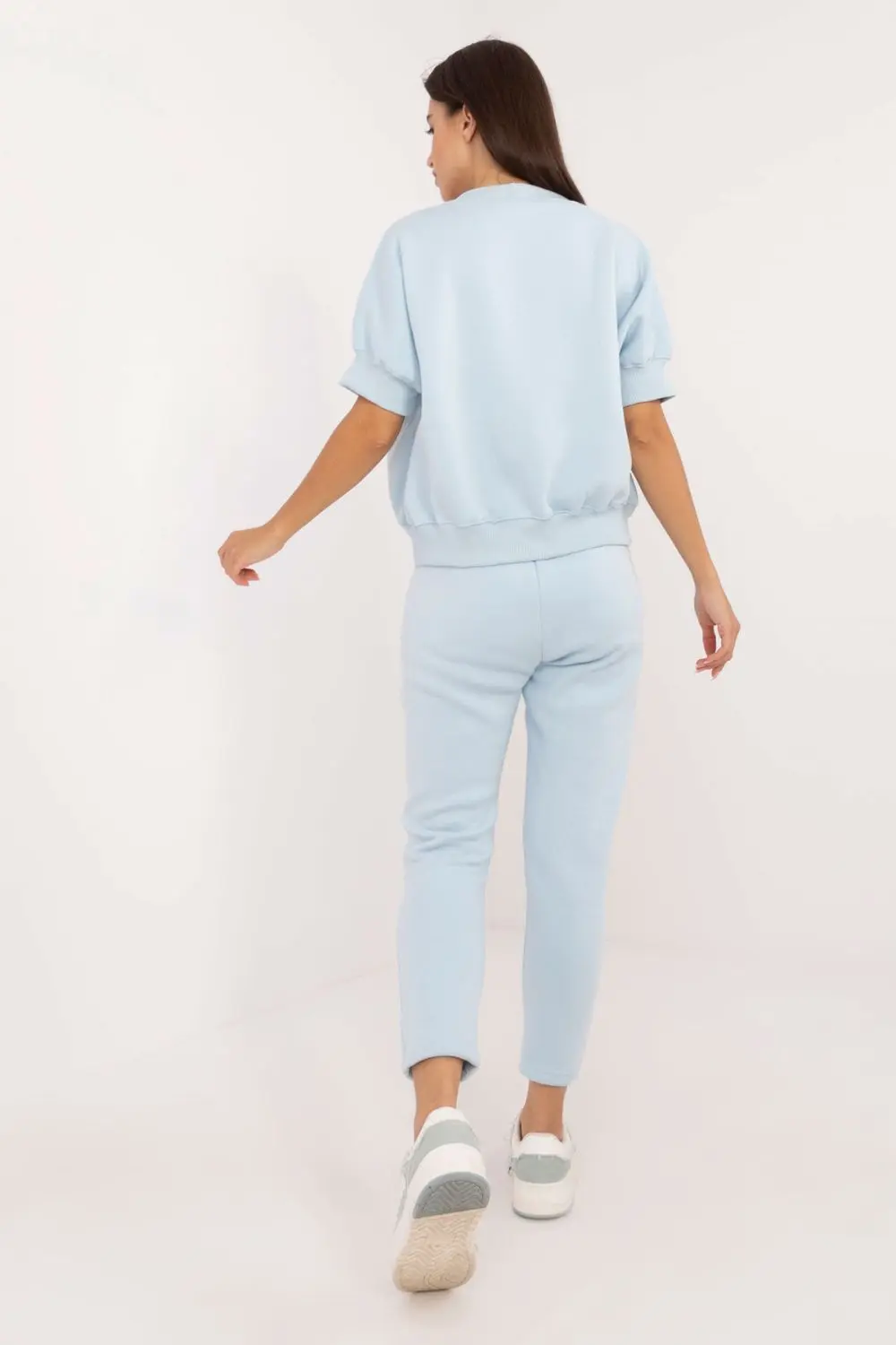 Ensemble sweat bleu imprimé – Image 3