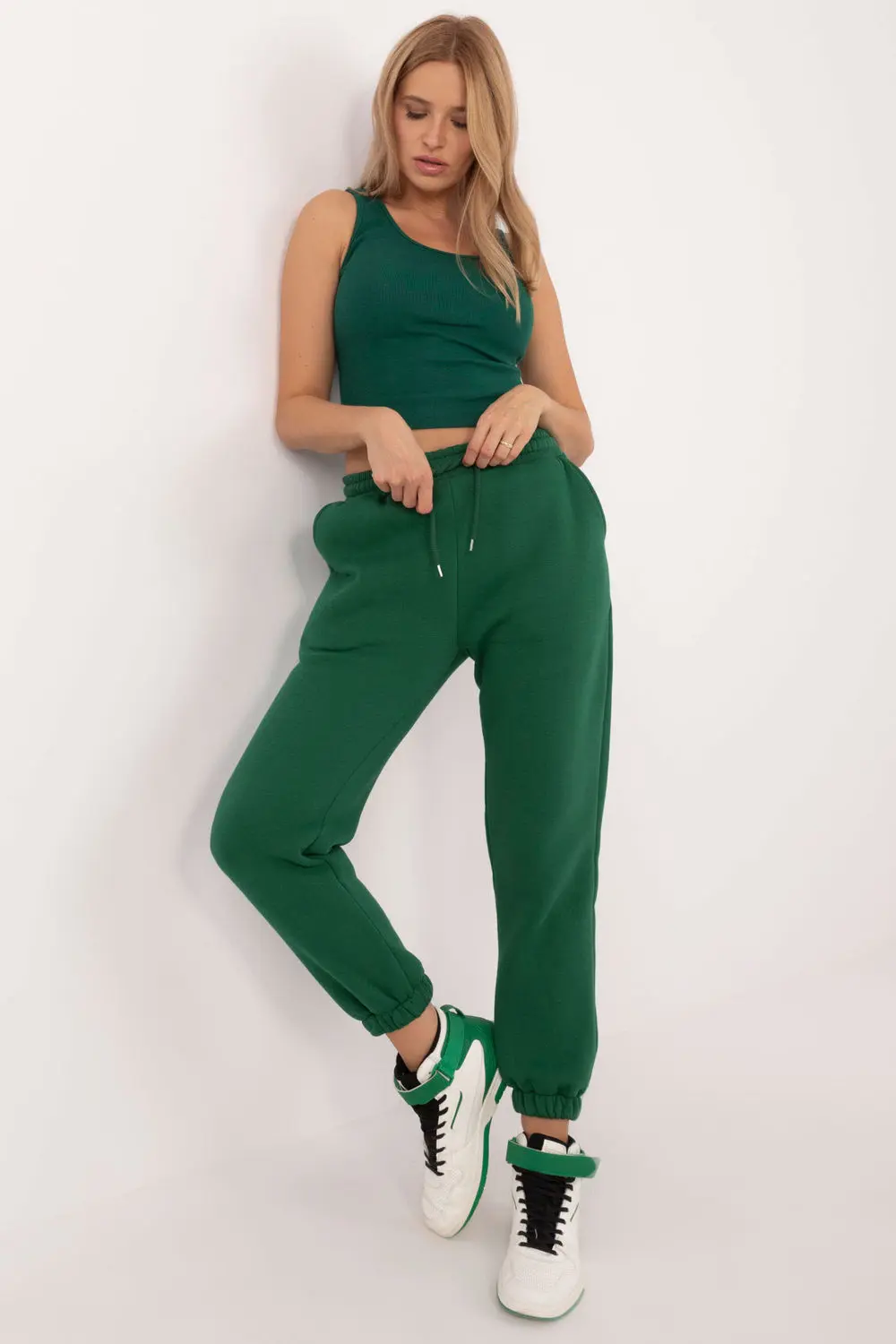 Ensemble sweat vert – Image 2