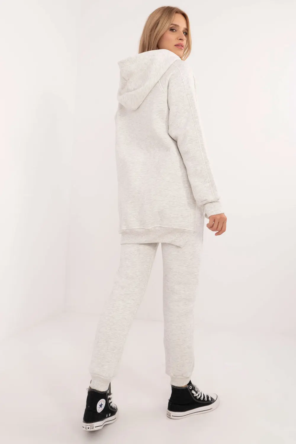 Ensemble sweat gris – Image 3