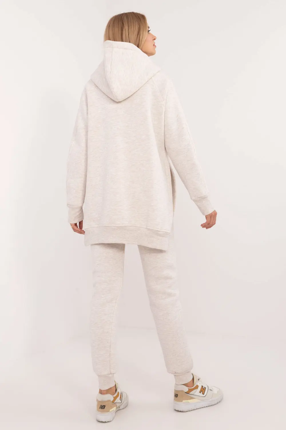 Ensemble sweat beige – Image 3