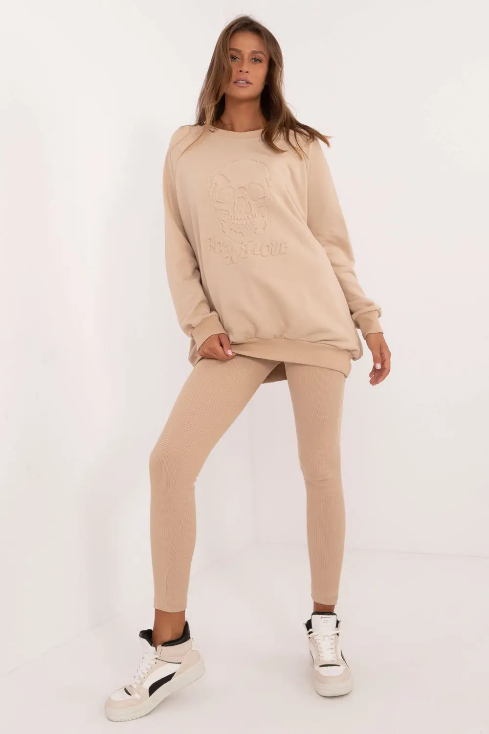 Ensemble beige