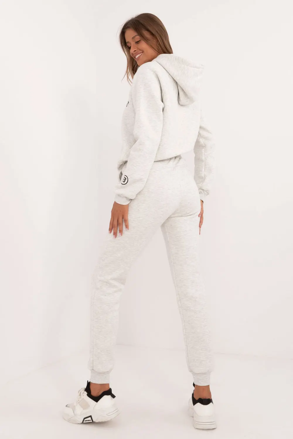 Ensemble sweat gris – Image 3
