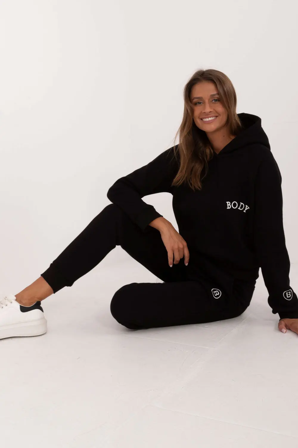 Ensemble sweat noir – Image 2