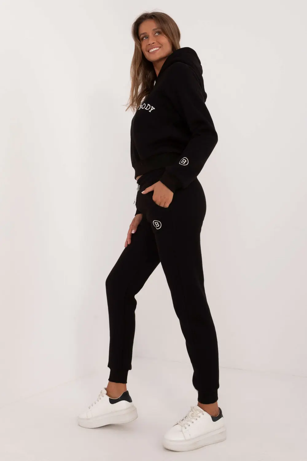 Ensemble sweat noir – Image 3
