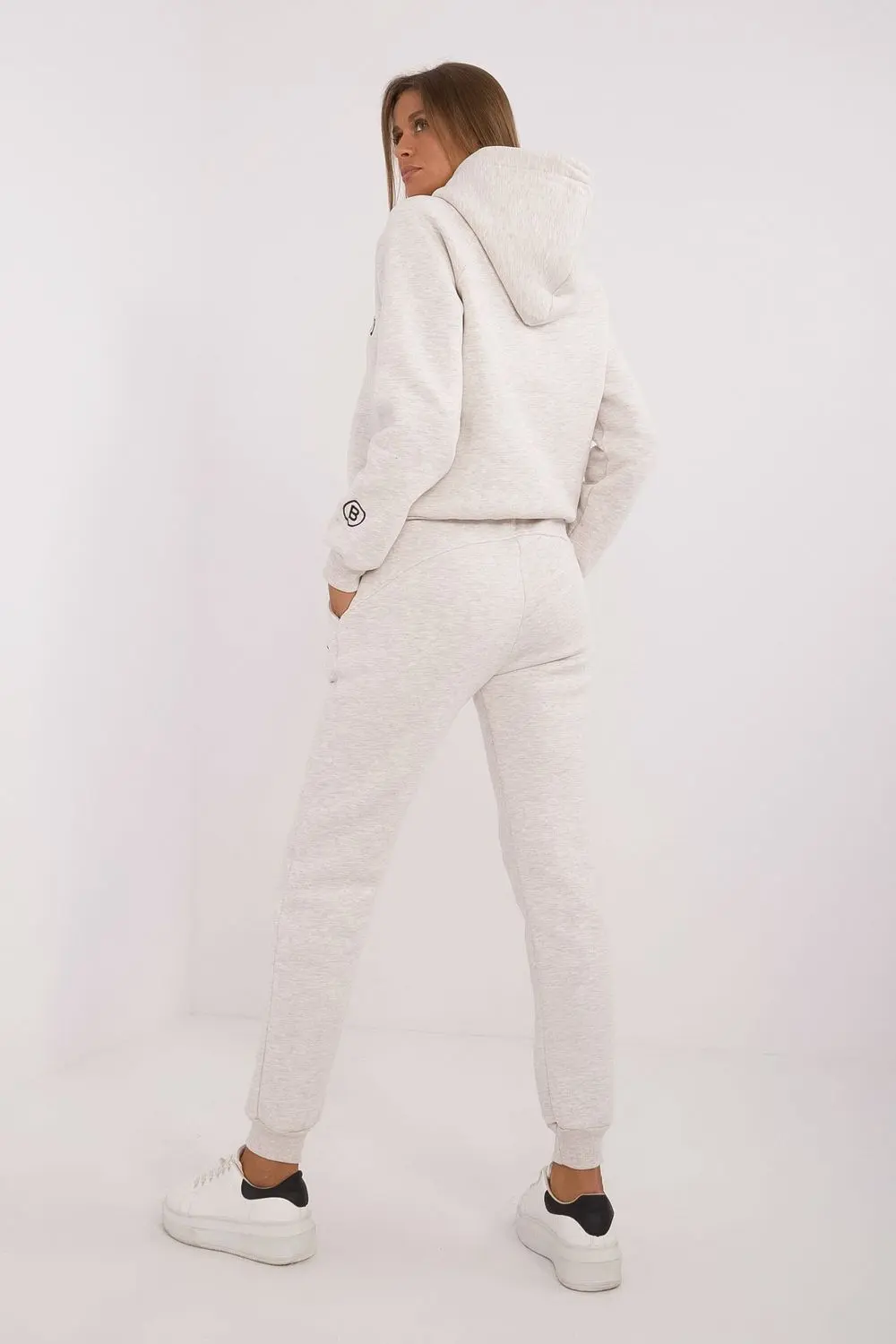 Ensemble sweat beige – Image 3