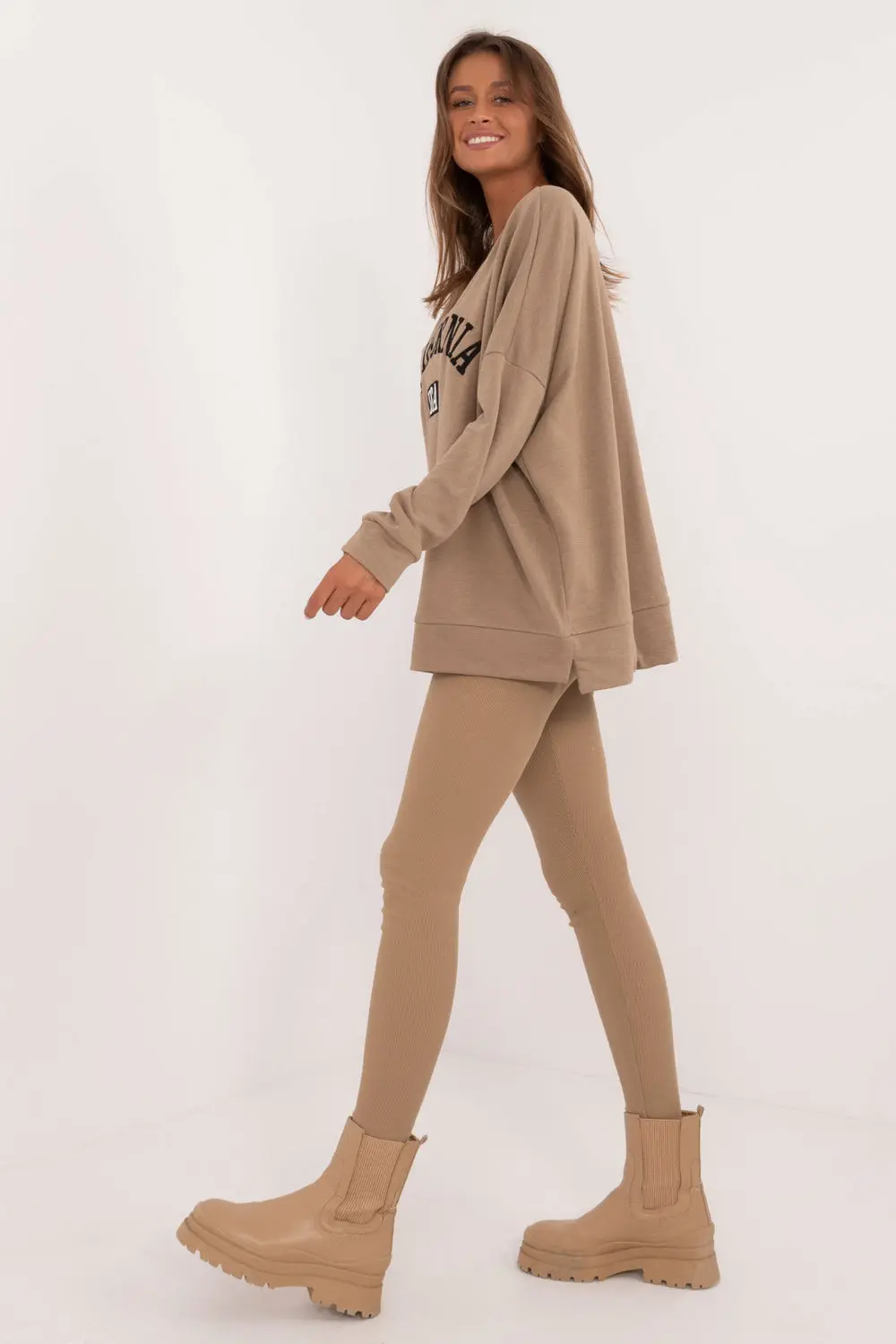 Ensemble beige imprimé – Image 2