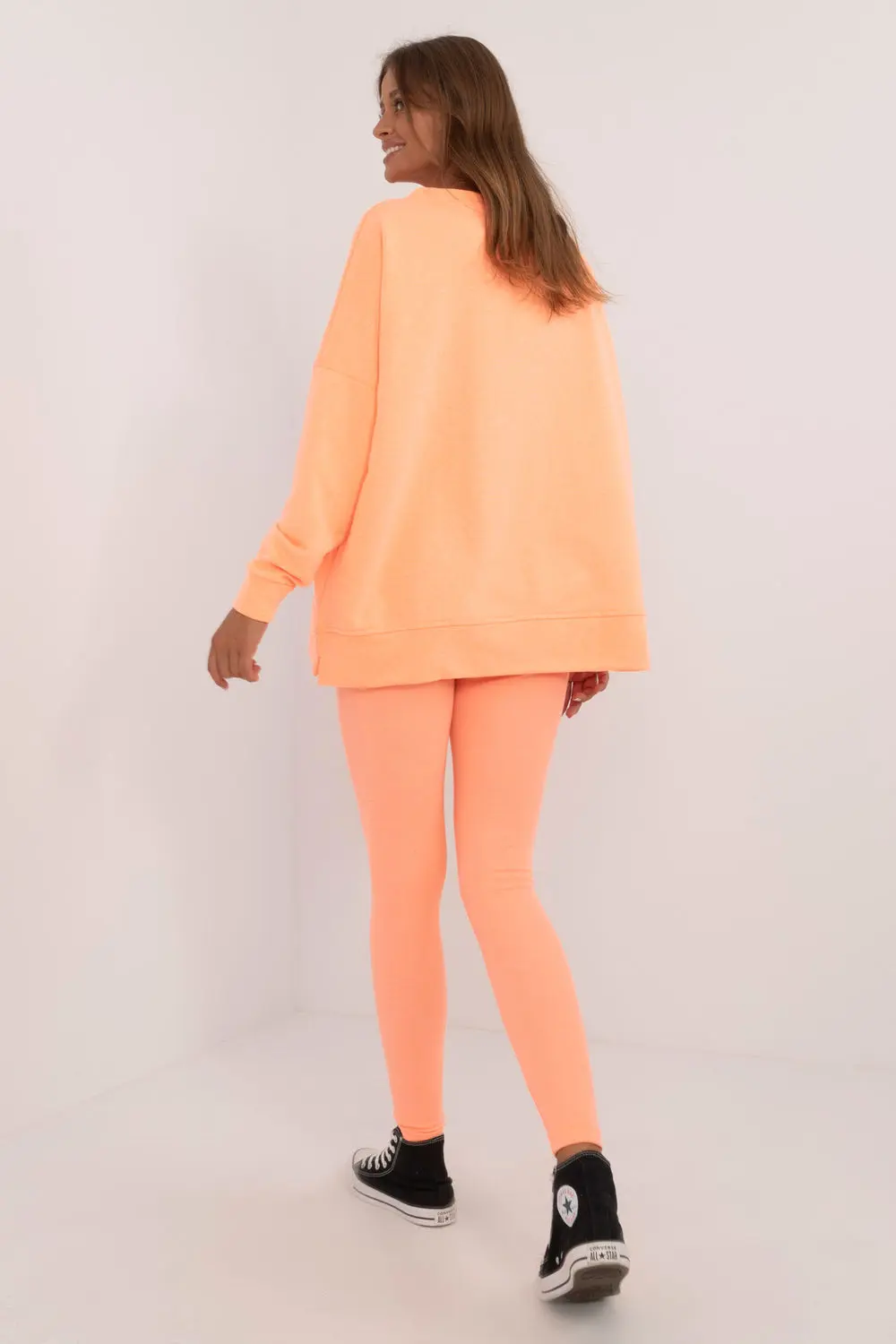 Ensemble orange imprimé – Image 3