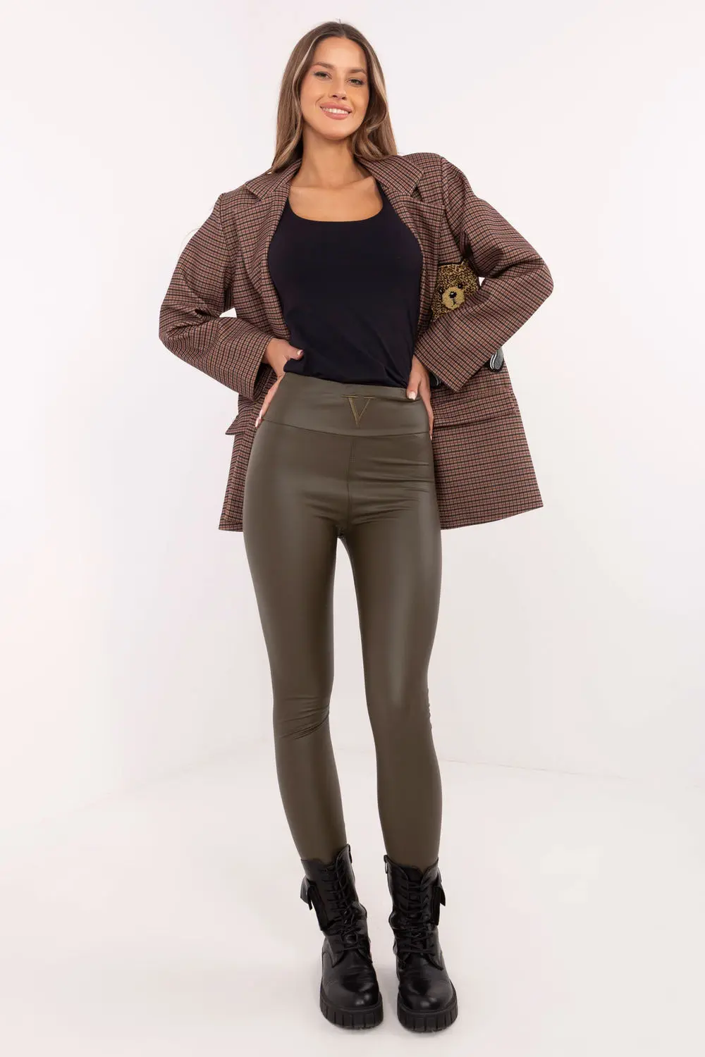 Legging long vert