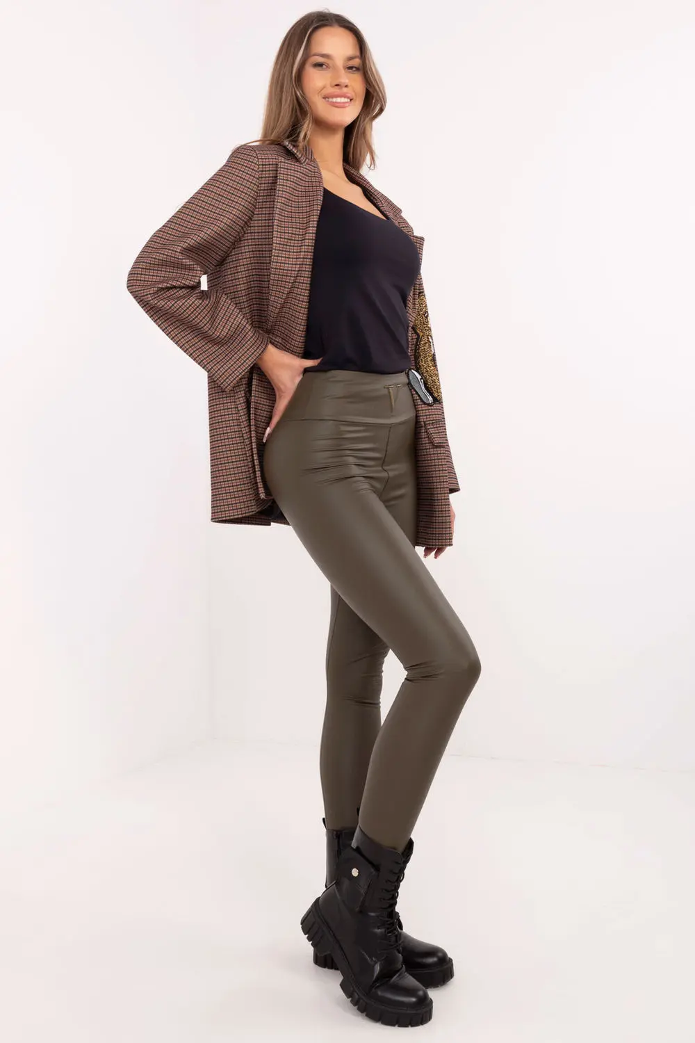 Legging long vert – Image 2