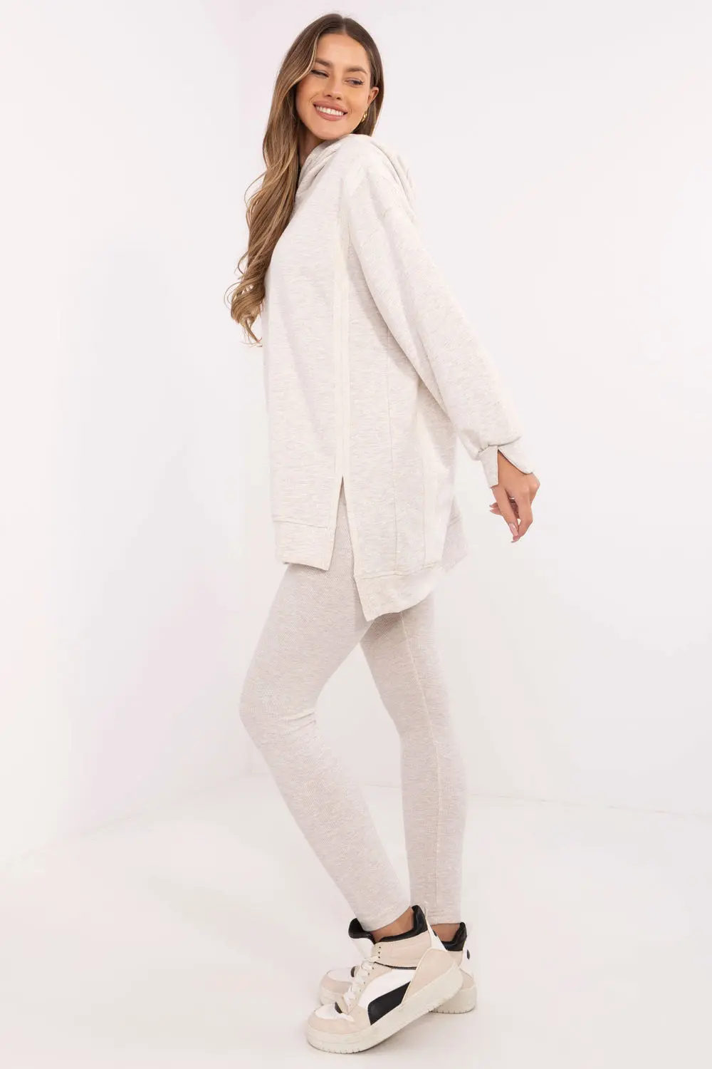 Ensemble beige