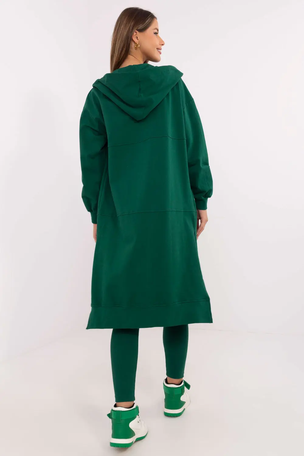 Ensemble vert rayé – Image 3