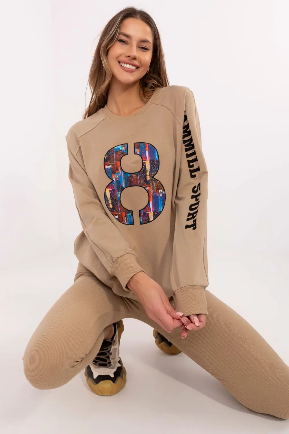 Ensemble beige