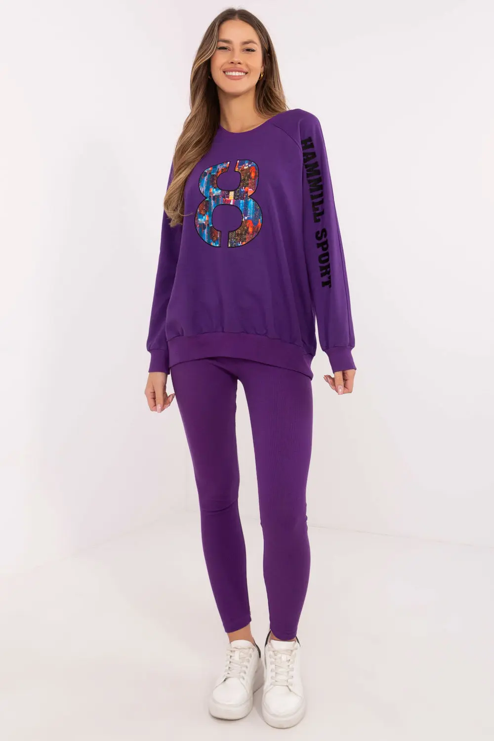 Ensemble violet