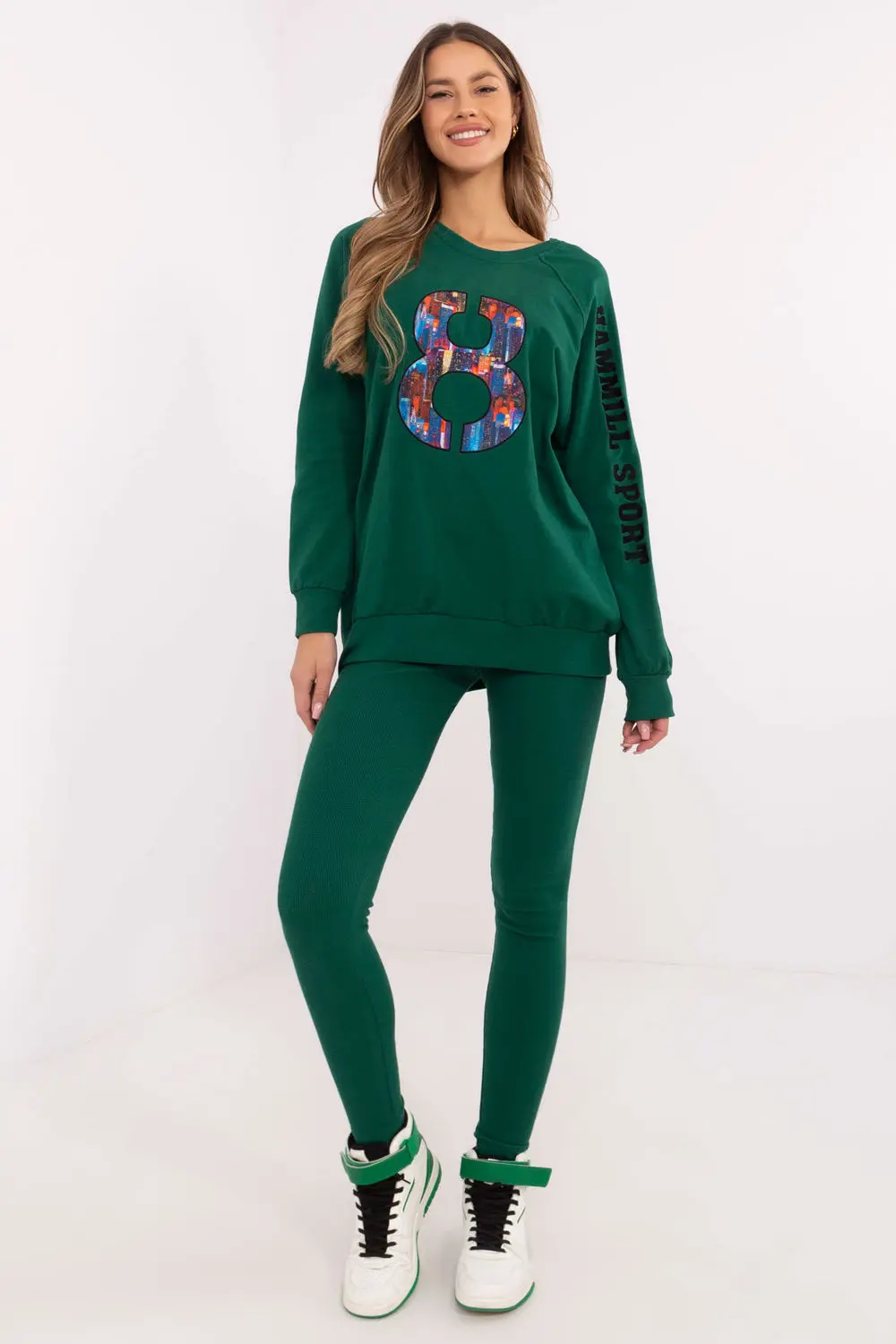 Ensemble vert