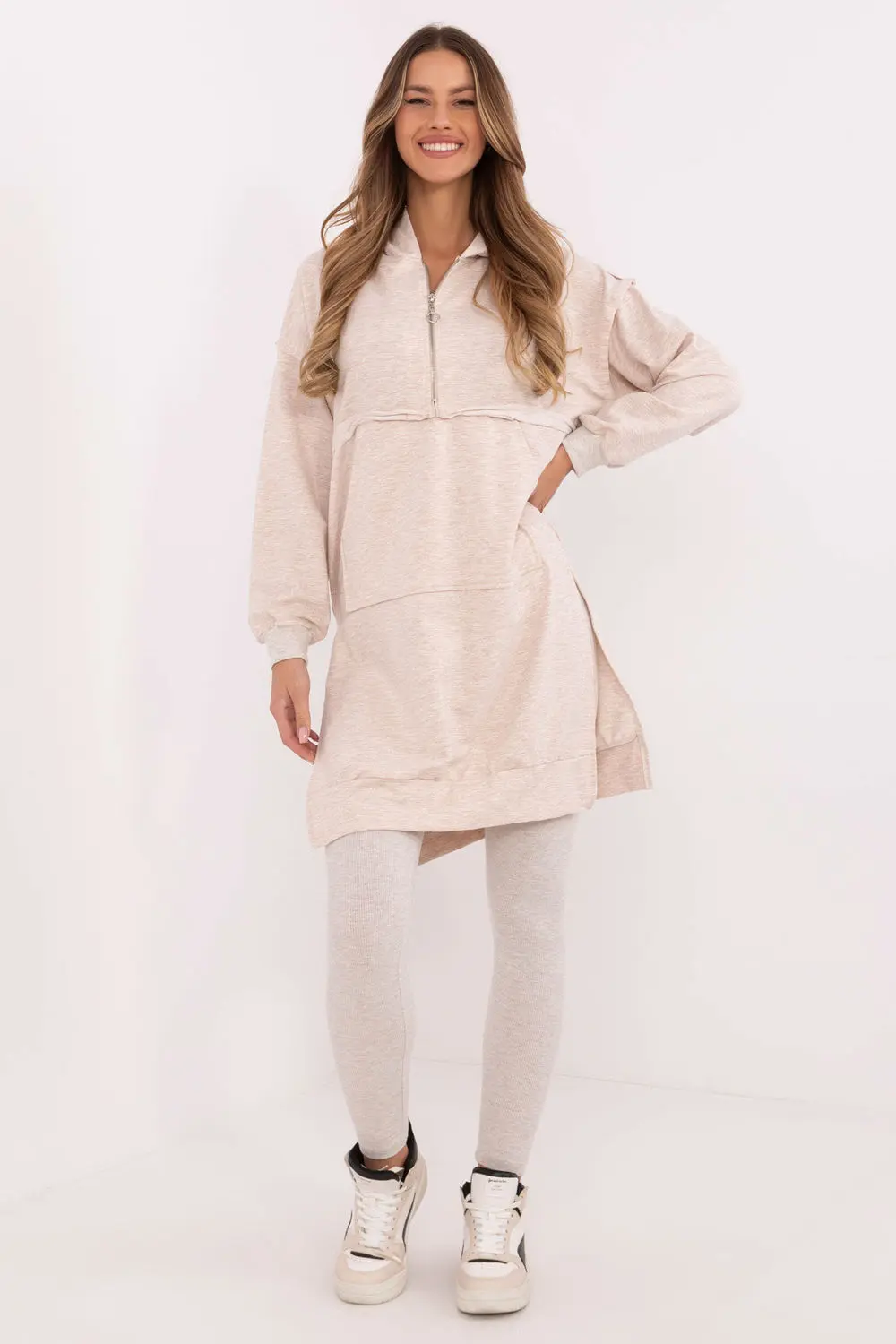 Ensemble beige