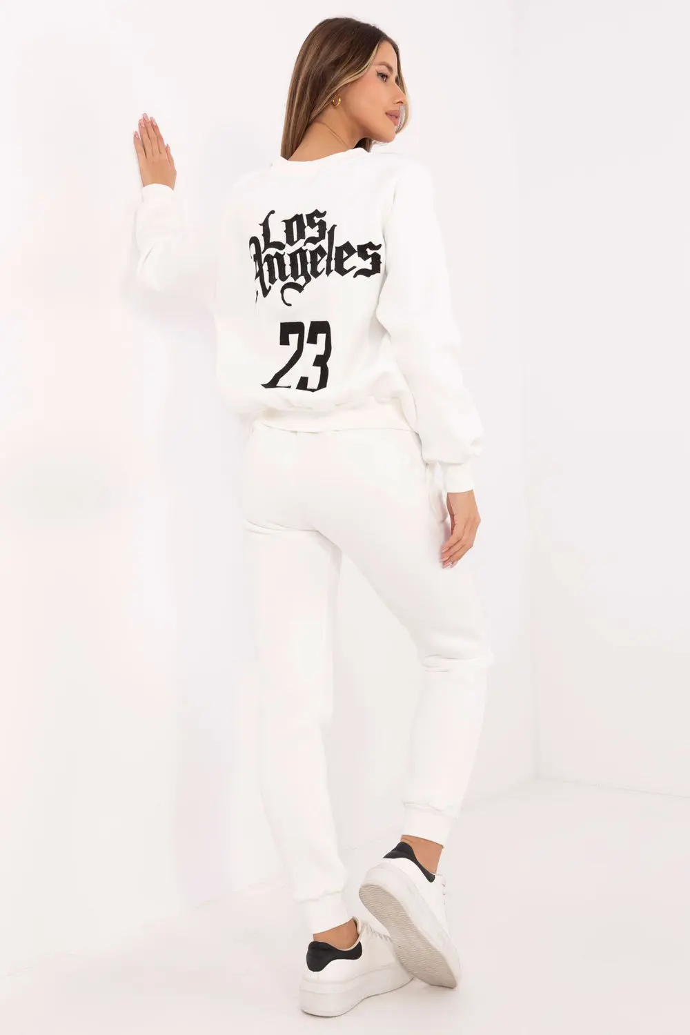 Ensemble sweat beige – Image 3