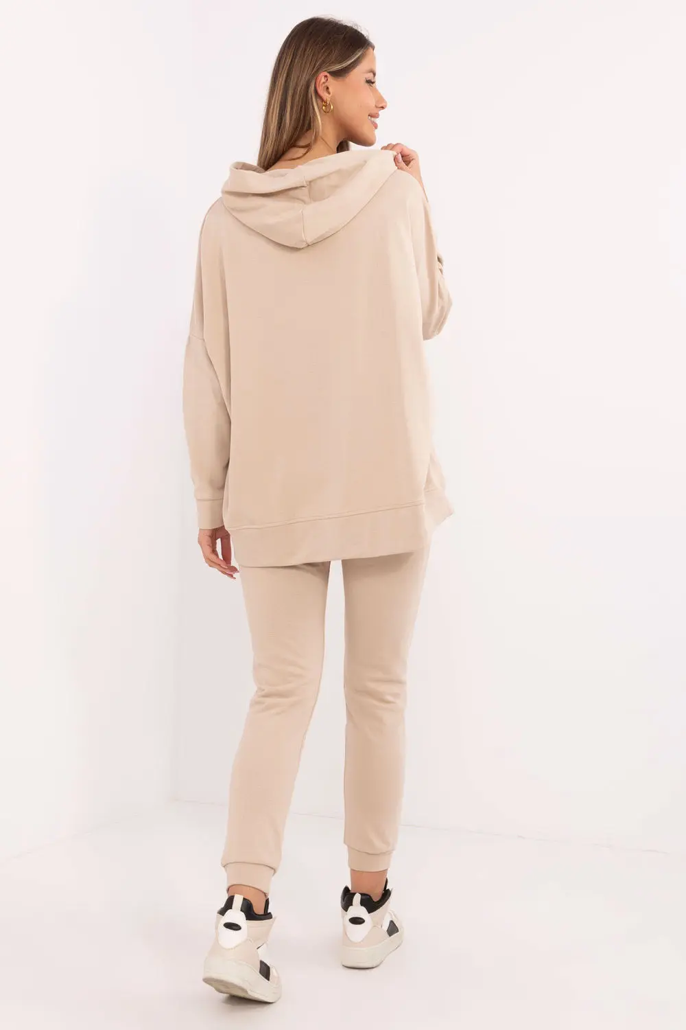 Ensemble sweat beige – Image 3